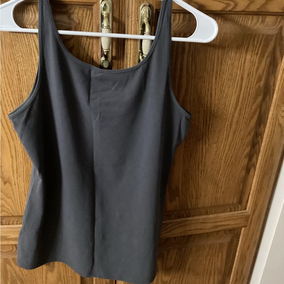 Duluth Trading Co Women's Gray Tank Top - Picture 2 of 3